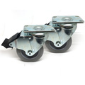 Hammond CONT-LOCKING CASTERS 2 CCSTL